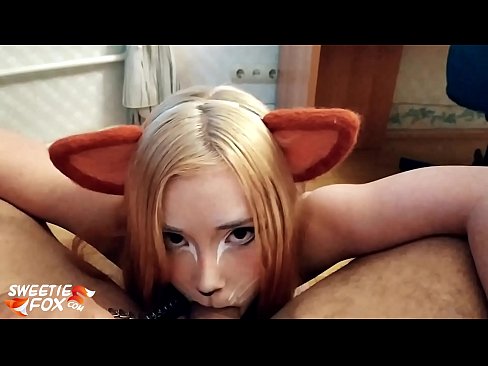 ❤️ Kitsune proguta kurac i spermu u usta ❤️❌ Super porno na hr.porngipfy.ru ️❤